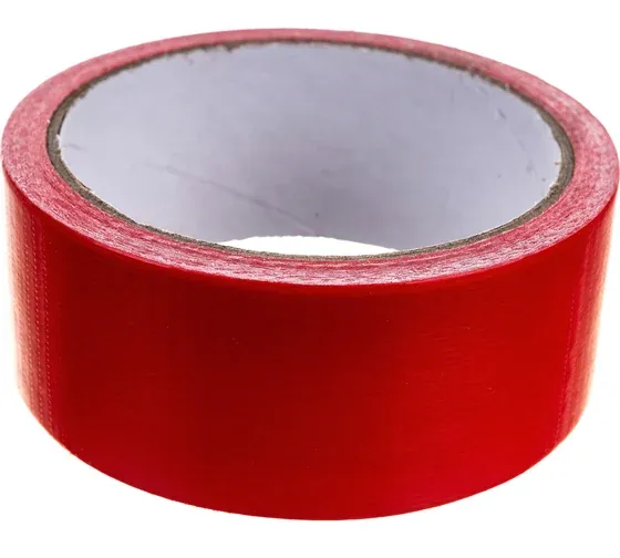 Скотч армированный 25м х 50мм (красный) SMART TP502R